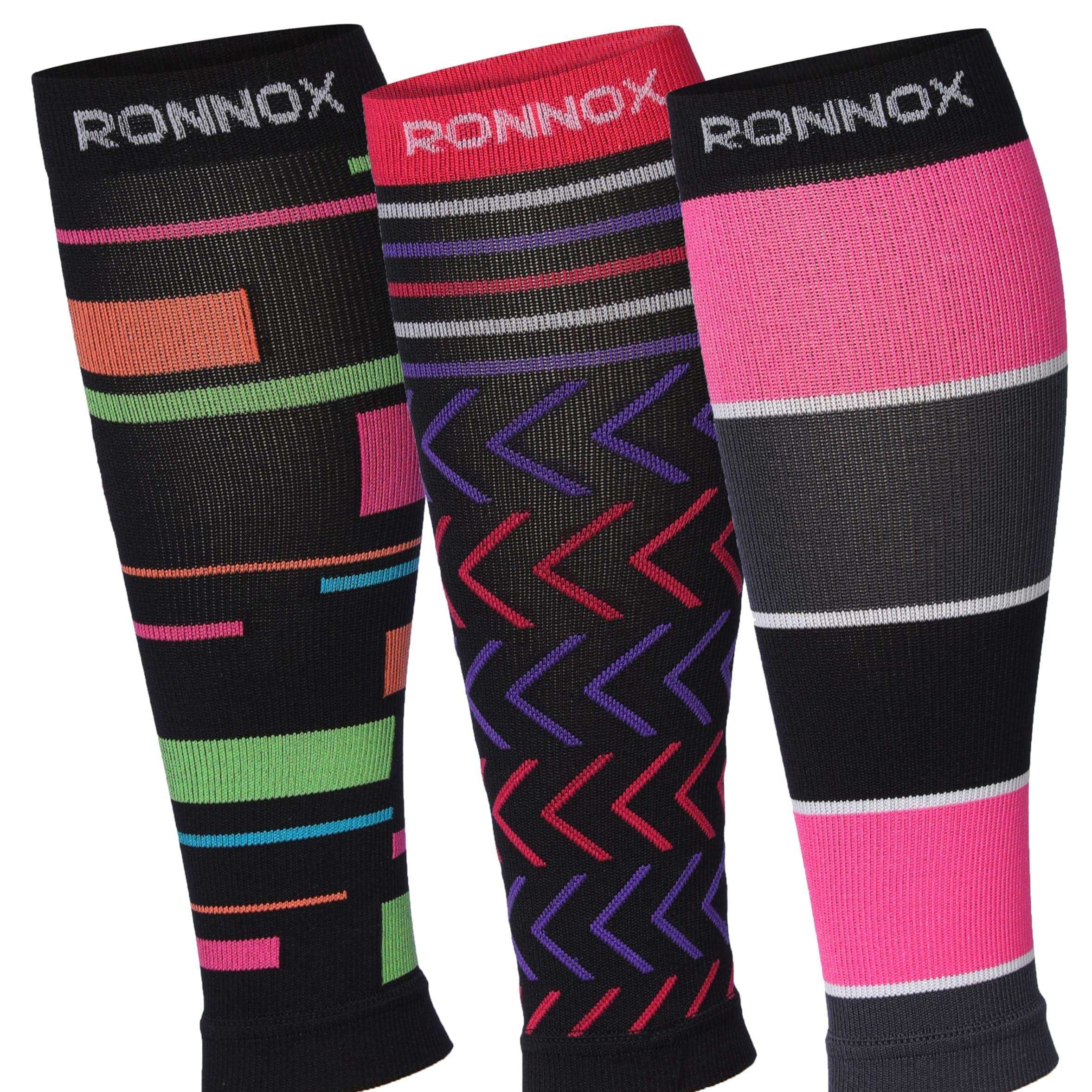 Geometry Calf Compression Sleeve
