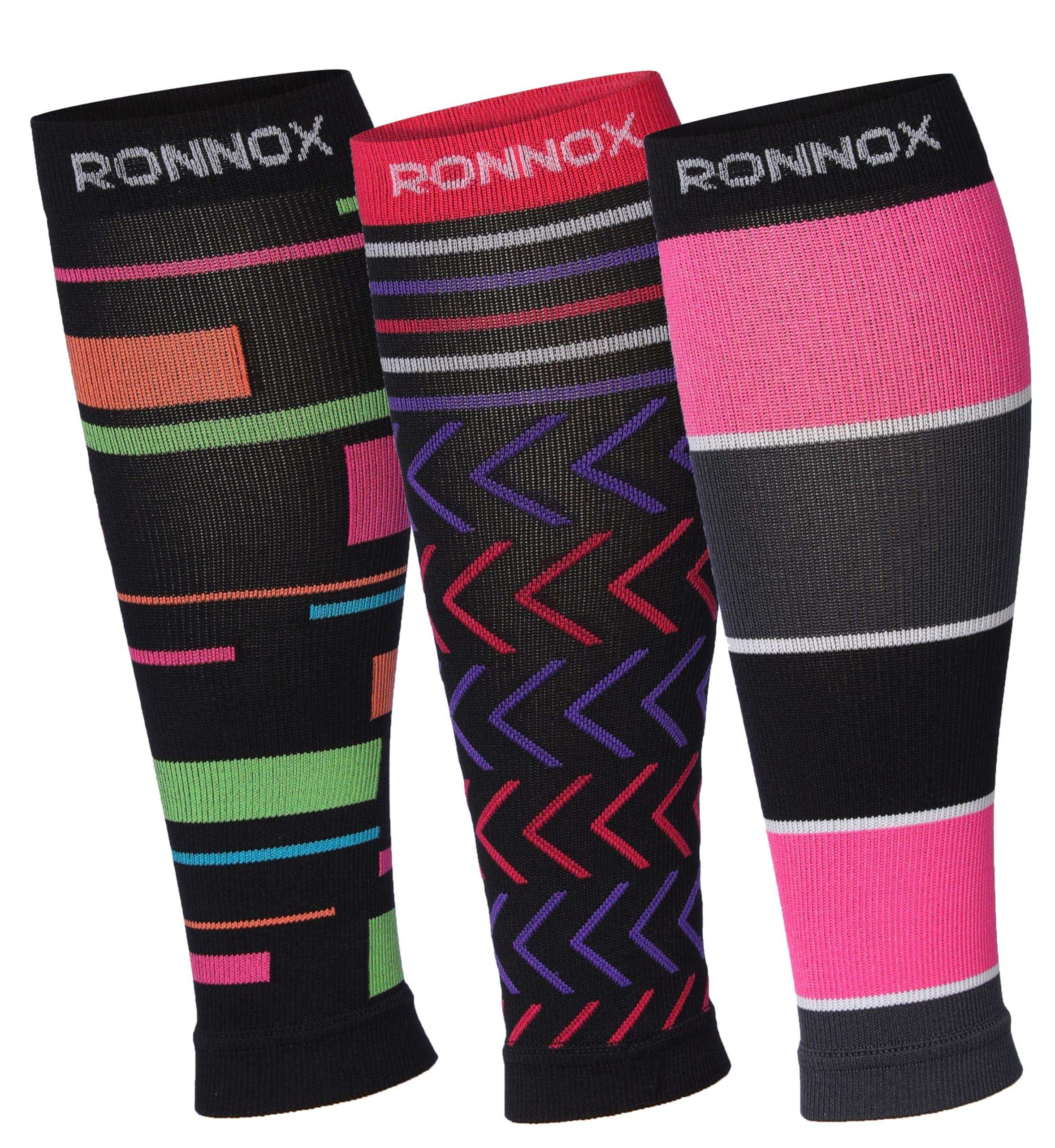 Geometry Calf Compression Sleeve