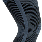 RONNOX Knee Compression Sleeve Support, Good for Sports Play, Running, Excersize/Workouts, Jogging, Jumping, Hiking, Swollen Muscle Pain Relief, CP04C-BLU - Socks