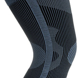 RONNOX Knee Compression Sleeve Support, Good for Sports Play, Running, Excersize/Workouts, Jogging, Jumping, Hiking, Swollen Muscle Pain Relief, CP04C-BLU - Socks
