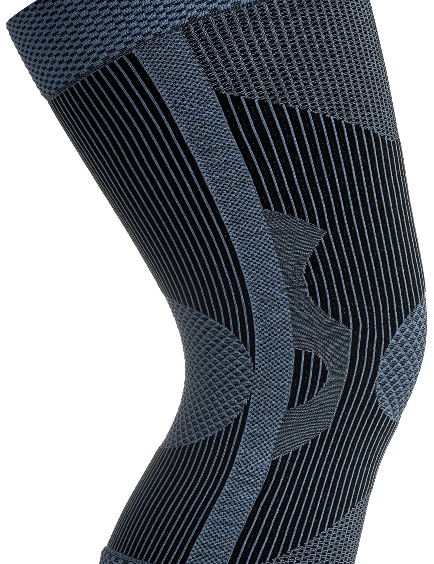 RONNOX Knee Compression Sleeve Support, Good for Sports Play, Running, Excersize/Workouts, Jogging, Jumping, Hiking, Swollen Muscle Pain Relief, CP04C-BLU - Socks