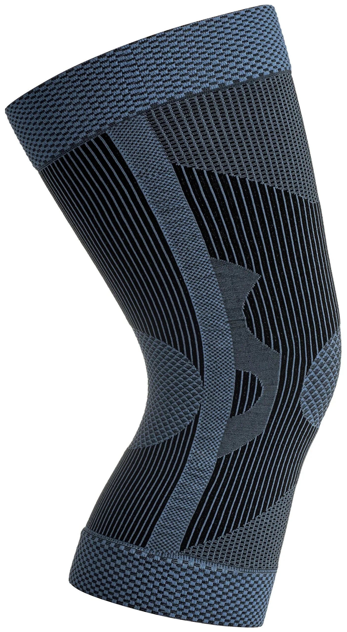 RONNOX Knee Compression Sleeve Support, Good for Sports Play, Running, Excersize/Workouts, Jogging, Jumping, Hiking, Swollen Muscle Pain Relief, CP04C-BLU - Socks