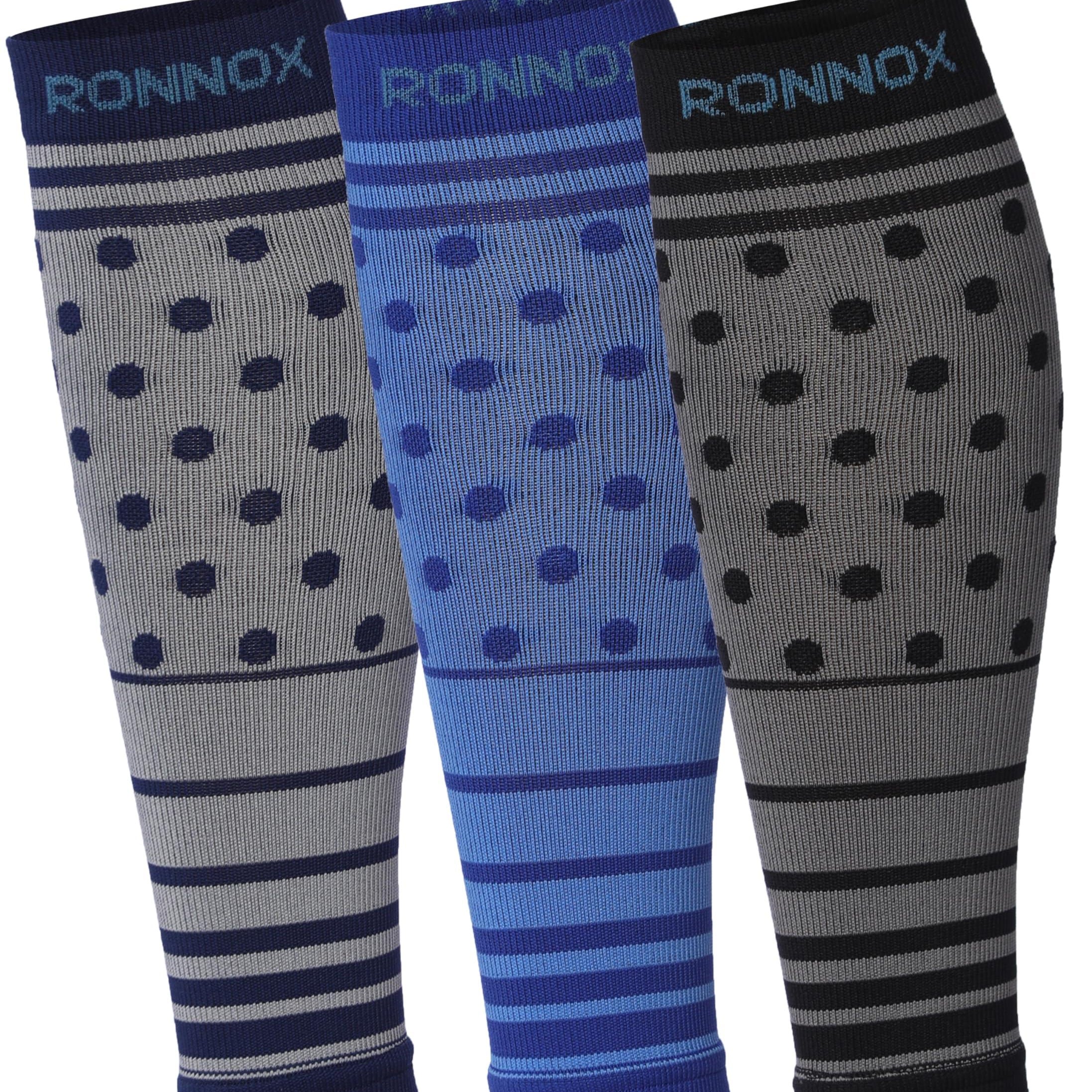 Polka Dot Calf Compression Sleeve