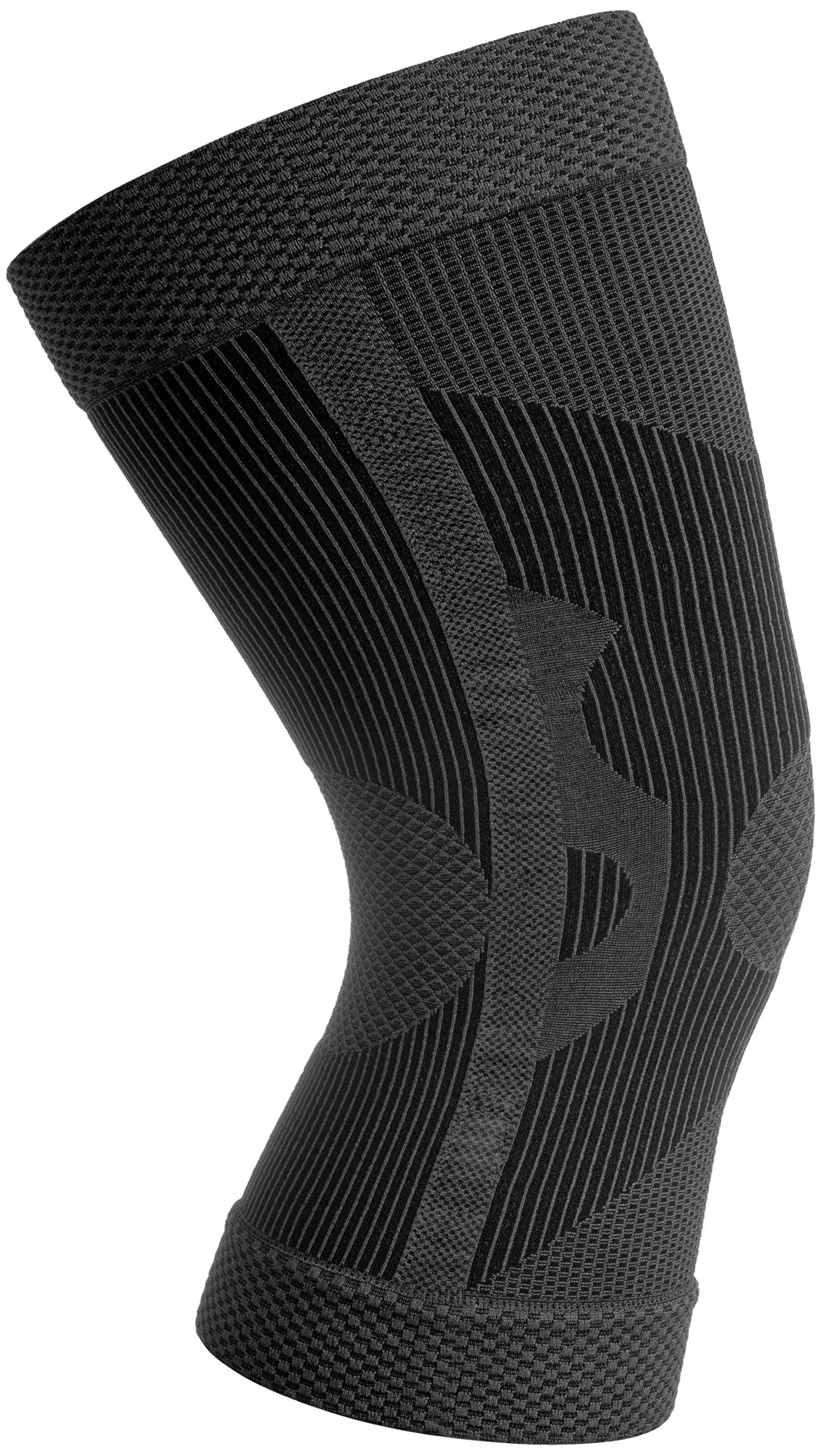 RONNOX Knee Compression Sleeve Support, Good for Sports Play, Running, Excersize/Workouts, Jogging, Jumping, Hiking, Swollen Muscle Pain Relief, CP04C-BLK - Socks