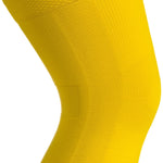 RONNOX Knee Compression Sleeve Support, Good for Sports Play, Running, Excersize/Workouts, Jogging, Jumping, Hiking, Swollen Muscle Pain Relief, CP04B-YEL - Socks