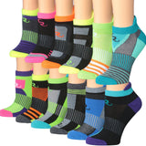 Cushioned Low Cut Tab Socks