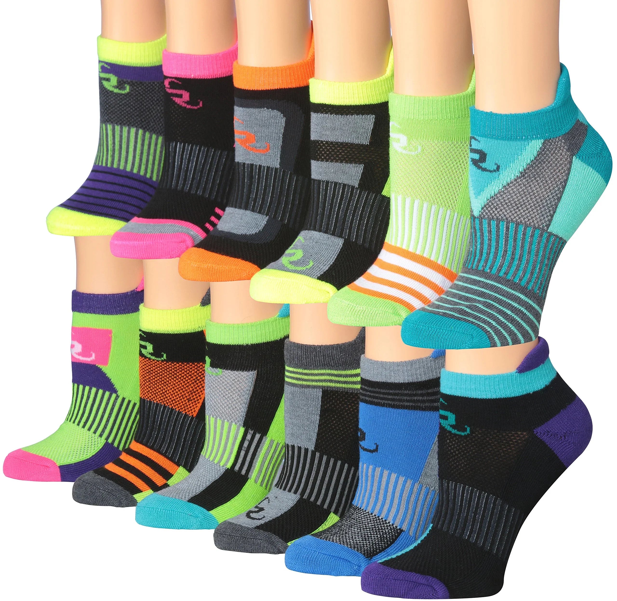 Cushioned Low Cut Tab Socks