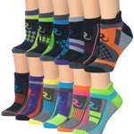 Cushion Tab Athletic Socks