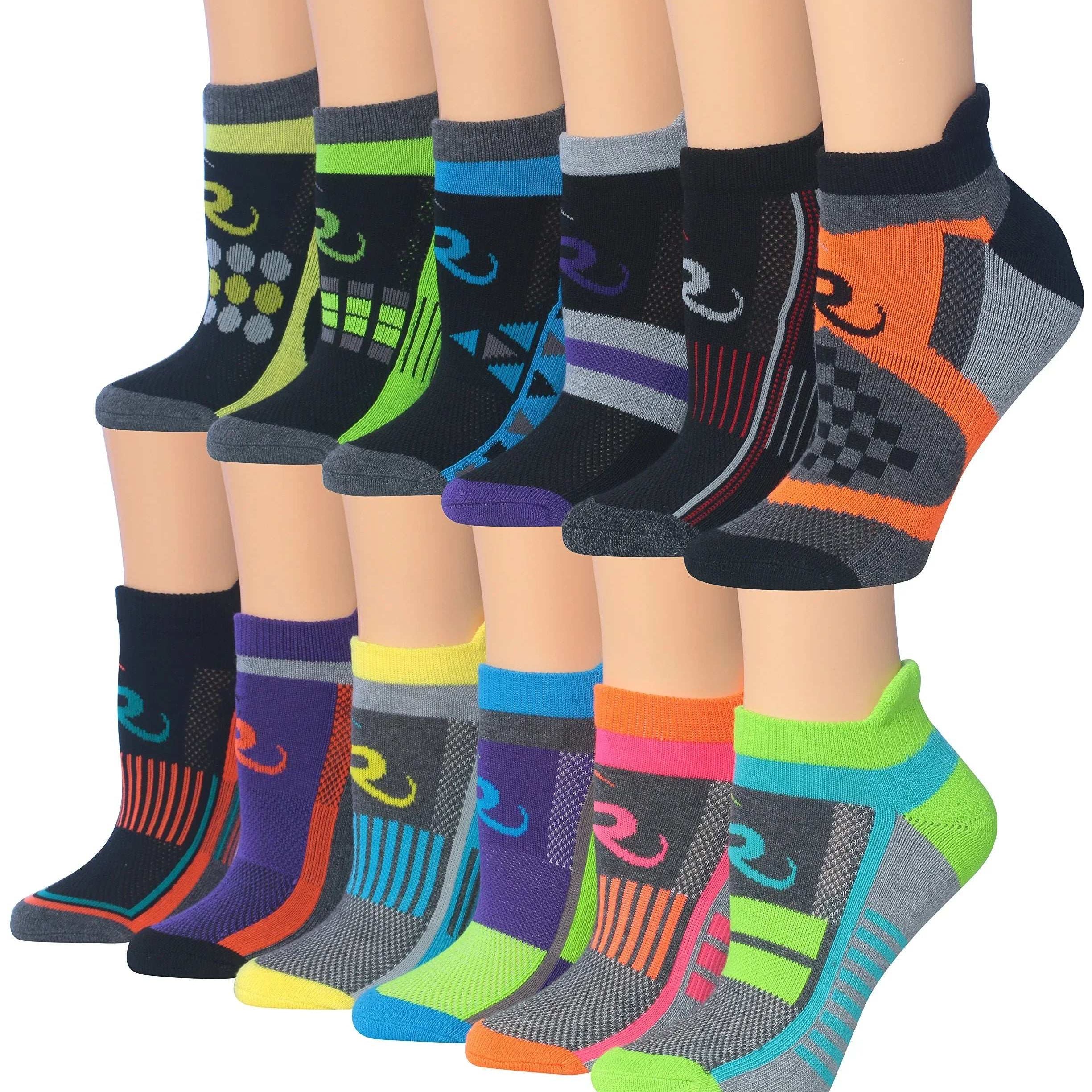 Cushion Tab Athletic Socks