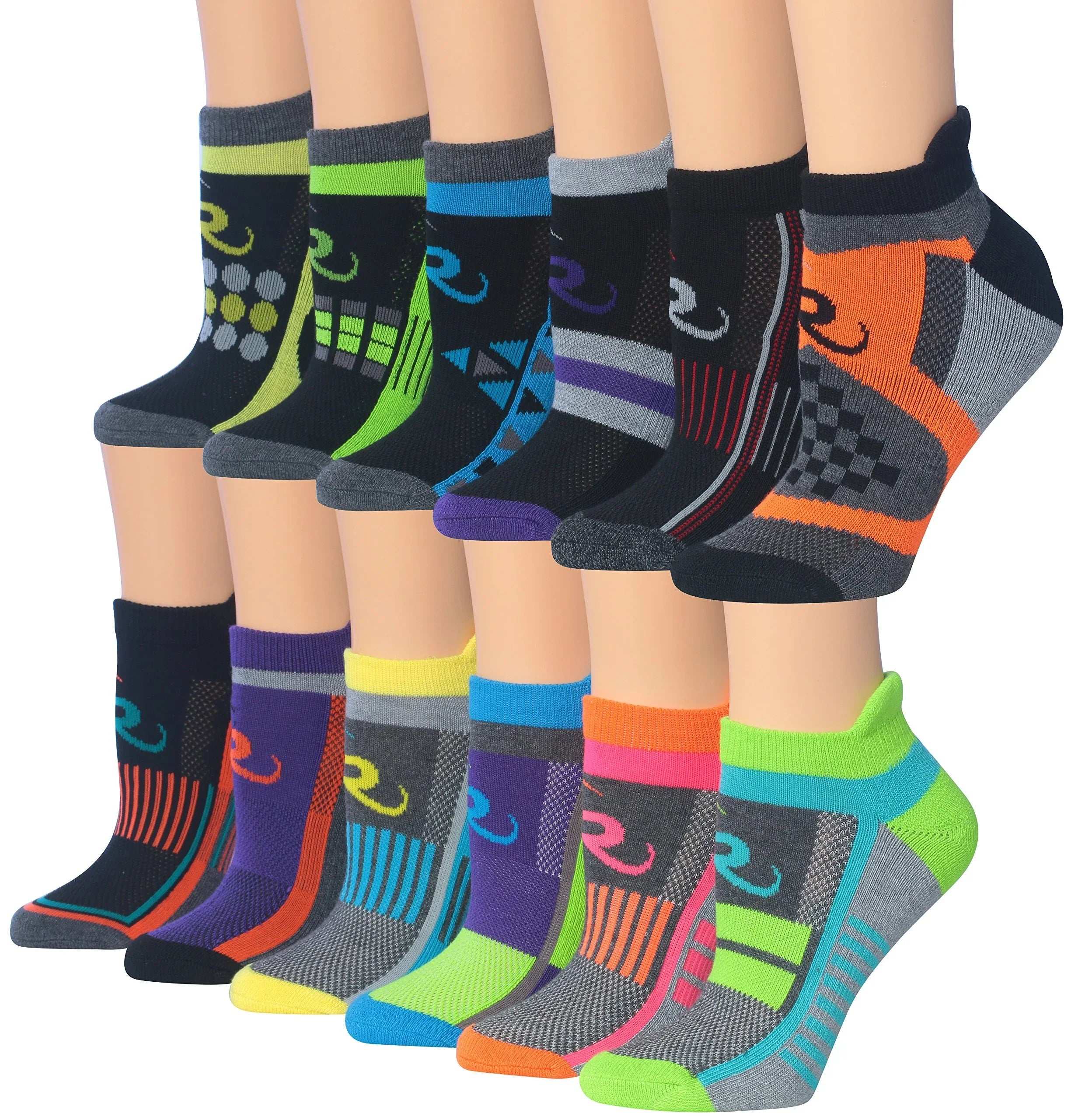 Cushion Tab Athletic Socks