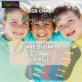 Boys Alien Space No Show Socks Size