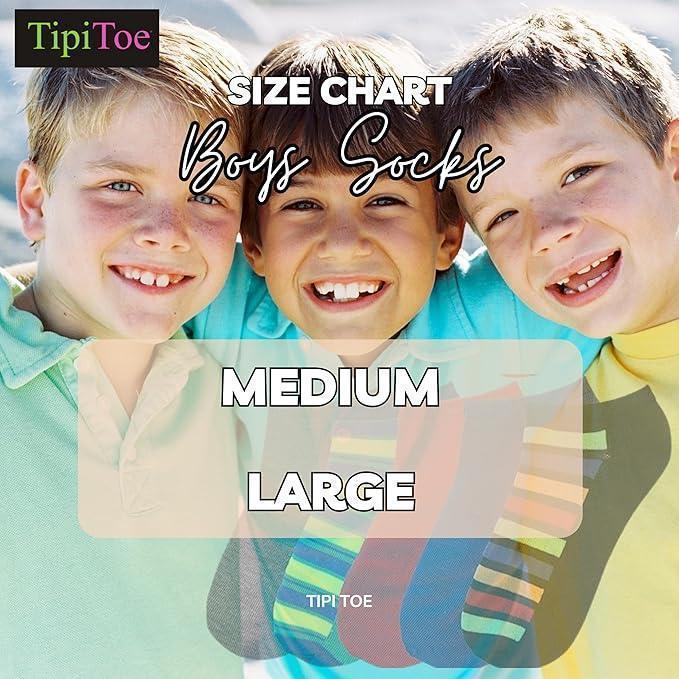 Boys Alien Space No Show Socks Size