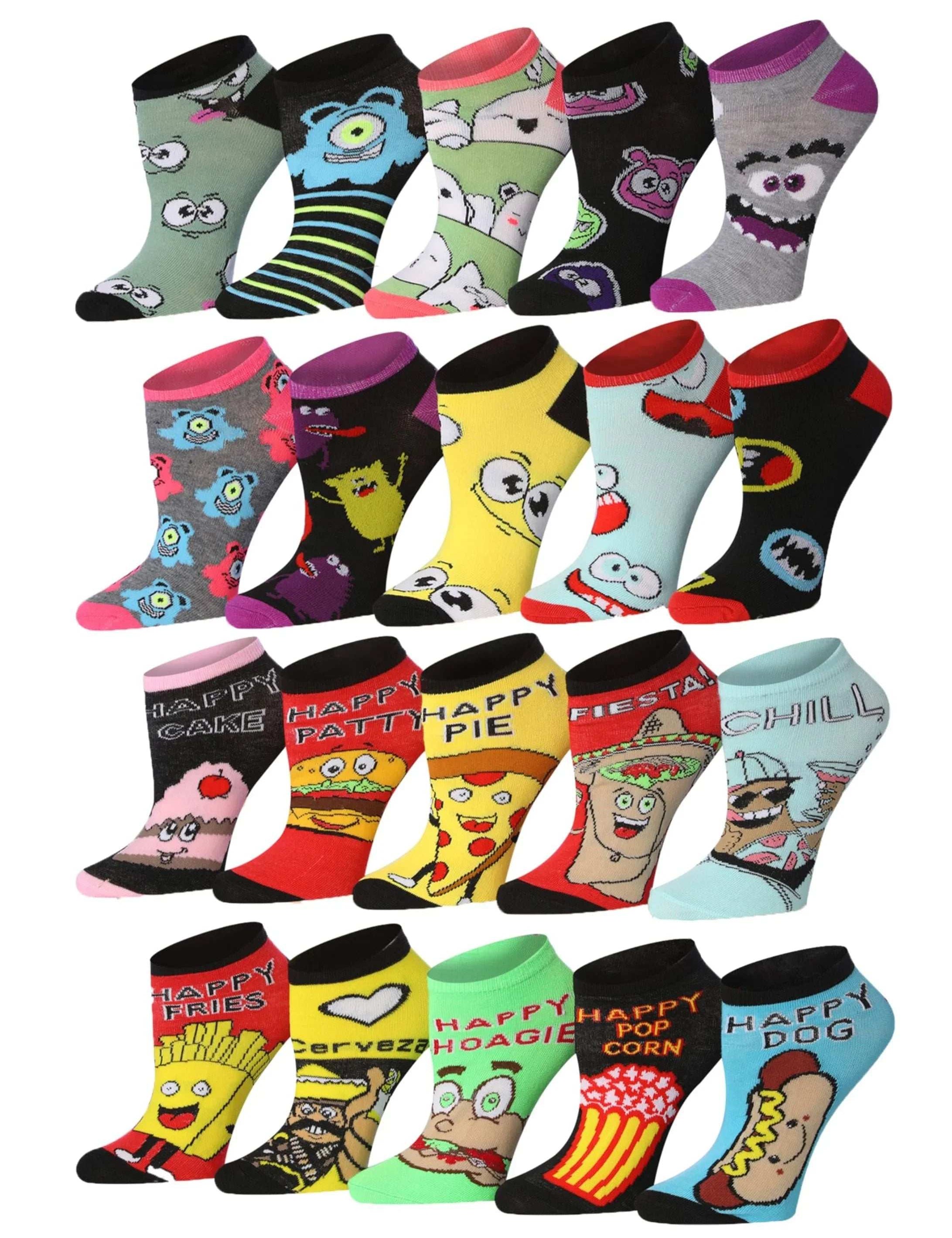 Mix And Match Socks
