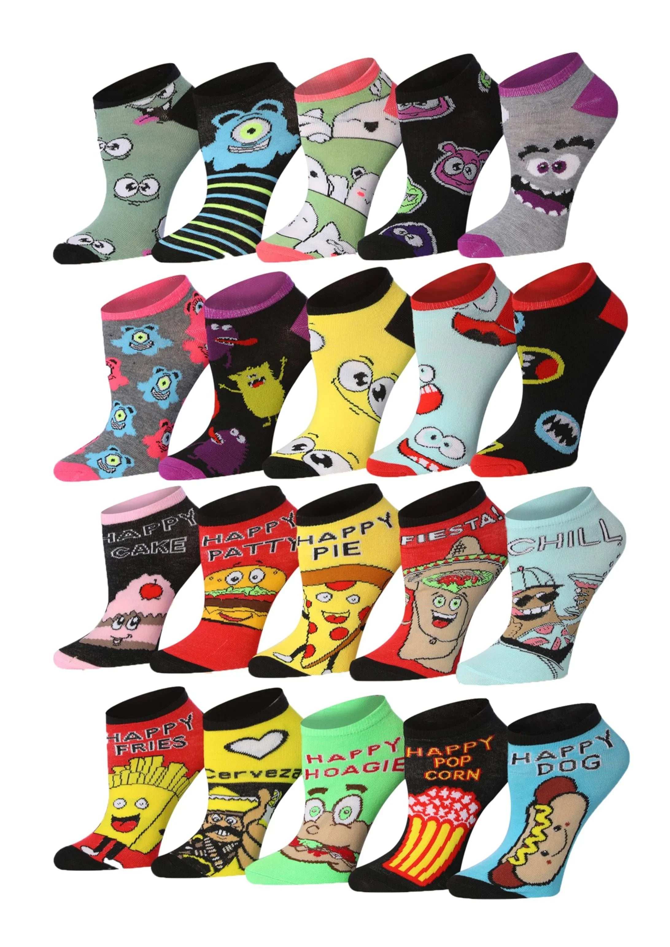 Mix And Match Socks