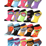 Monster No Show Socks