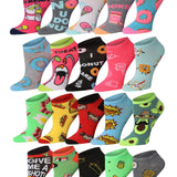 Sweet Fast Food Socks
