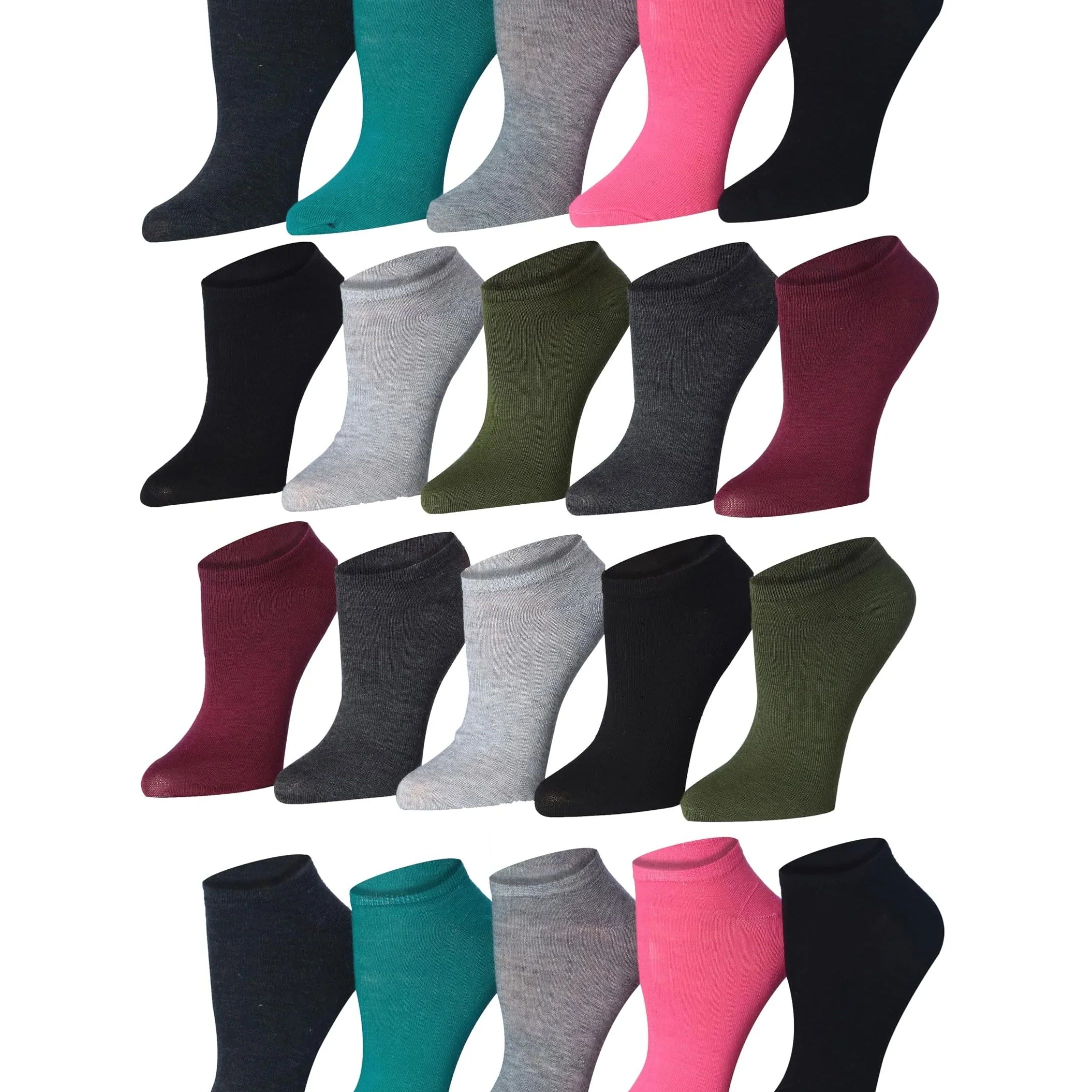Earth Tone Socks