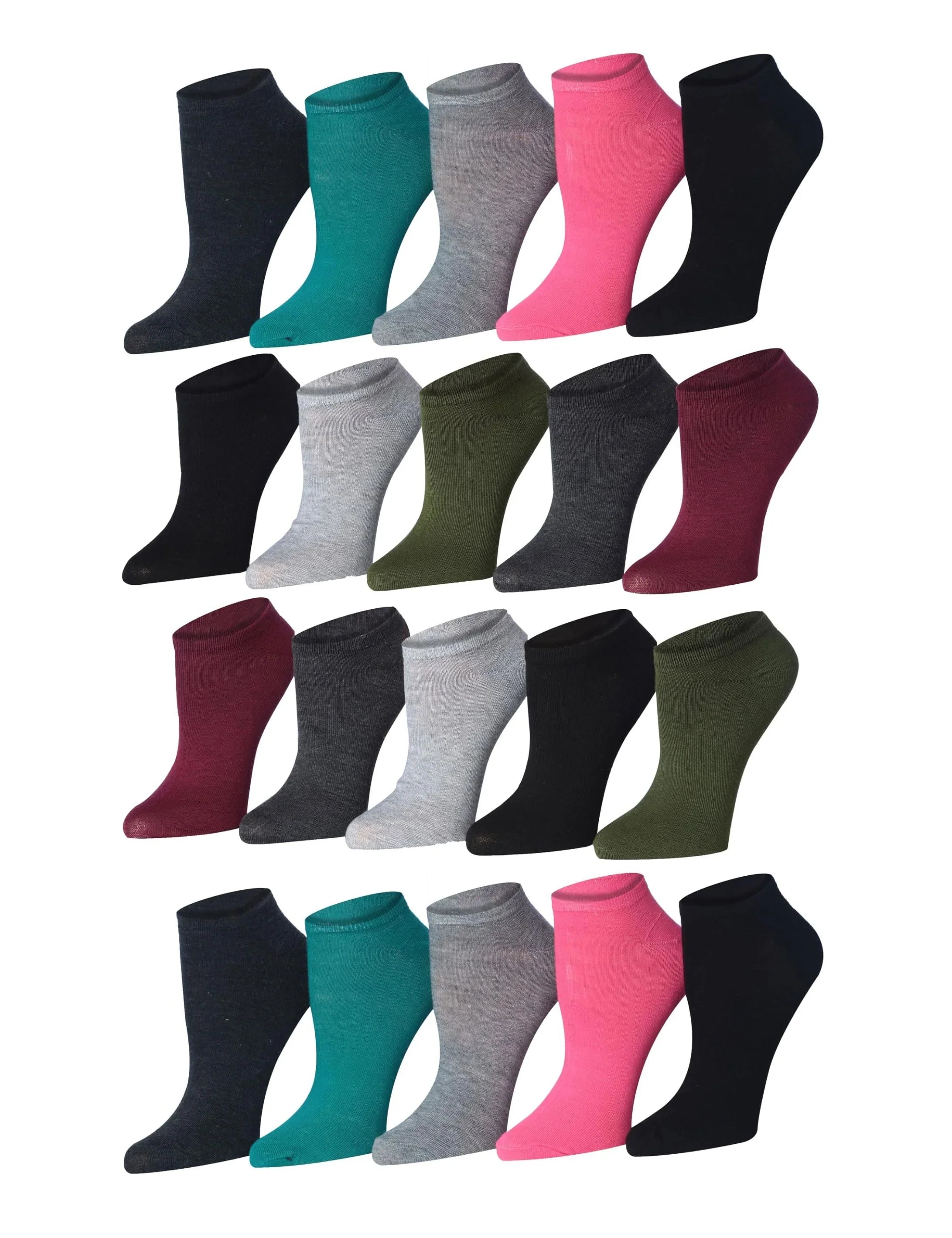 Earth Tone Socks