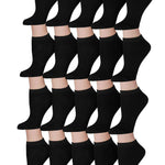 Dark No Show Socks