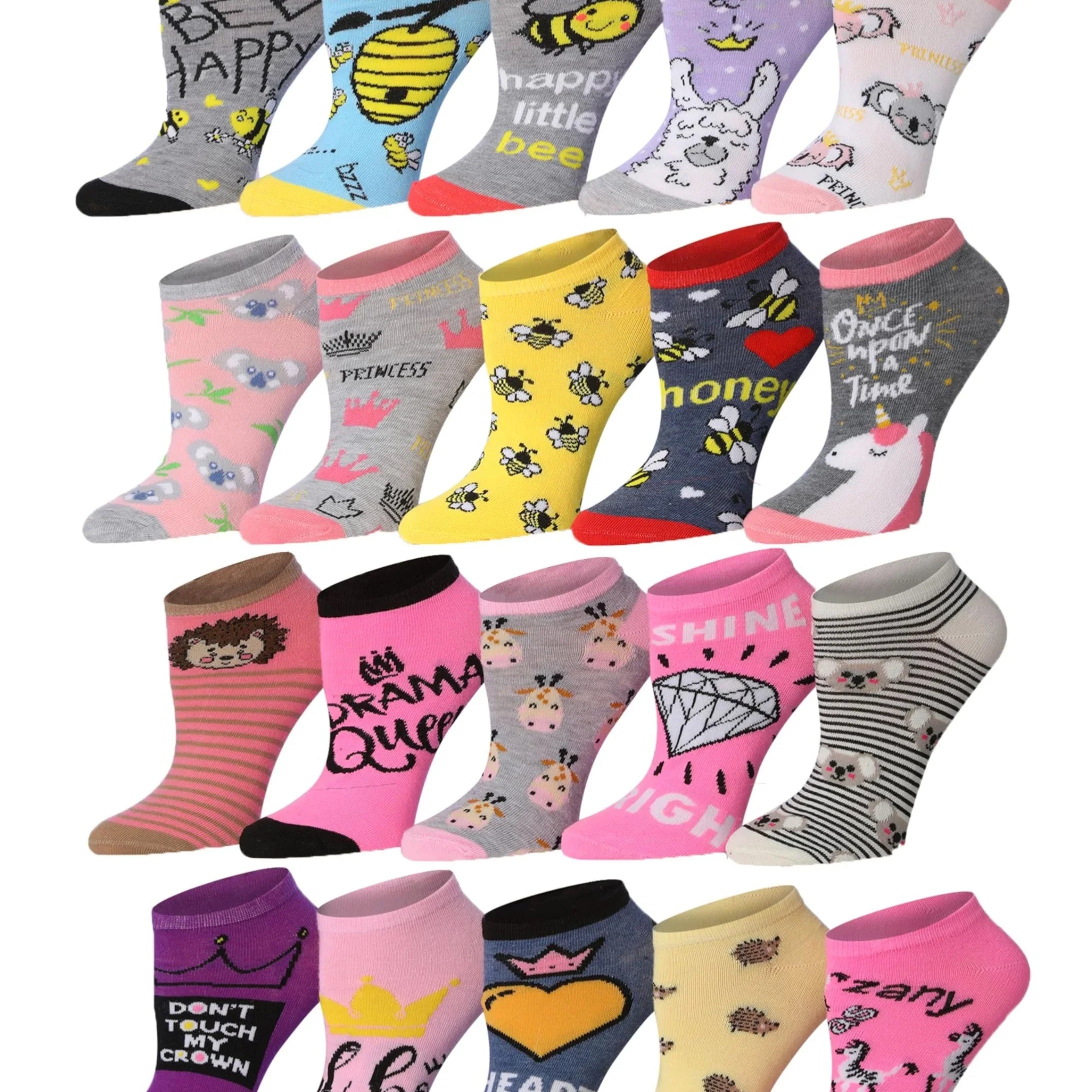 Wilderness No Show Socks