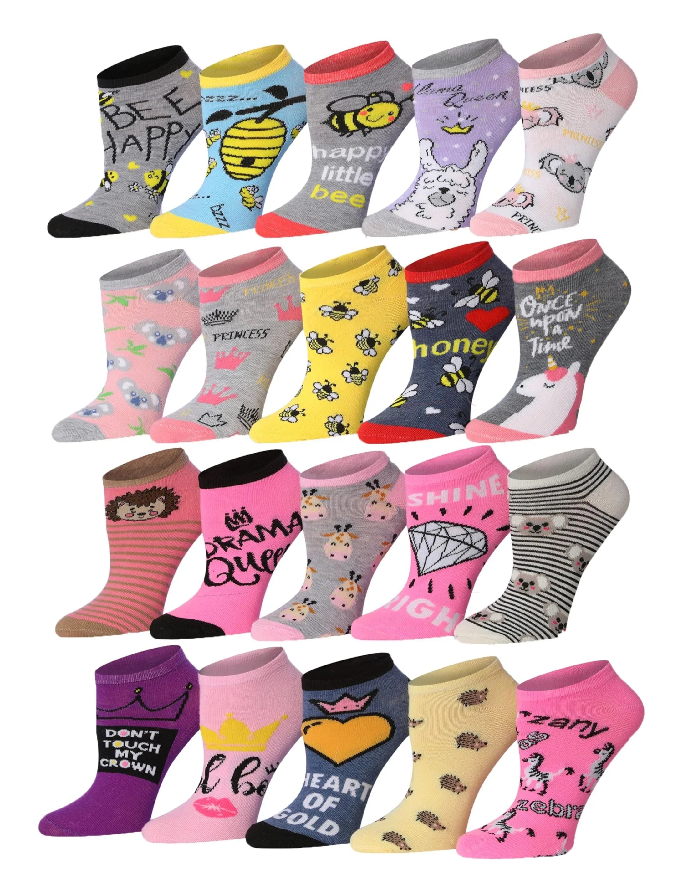 Wilderness No Show Socks