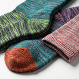 Women's Colorful Funky Dress Socks - 6 Pairs