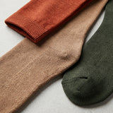 Women's Colorful Nighttime Crew Socks - 6 Pack