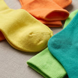 Solid Design Dress Socks - 6 Pack