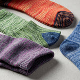 Weaves Funky Dress Socks - 6 Pack