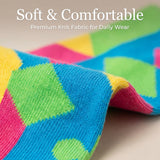 Men's Jigsaw Socks  - 12 Pairs