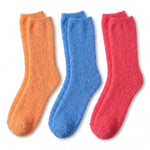 Citrus Fuzzy Socks