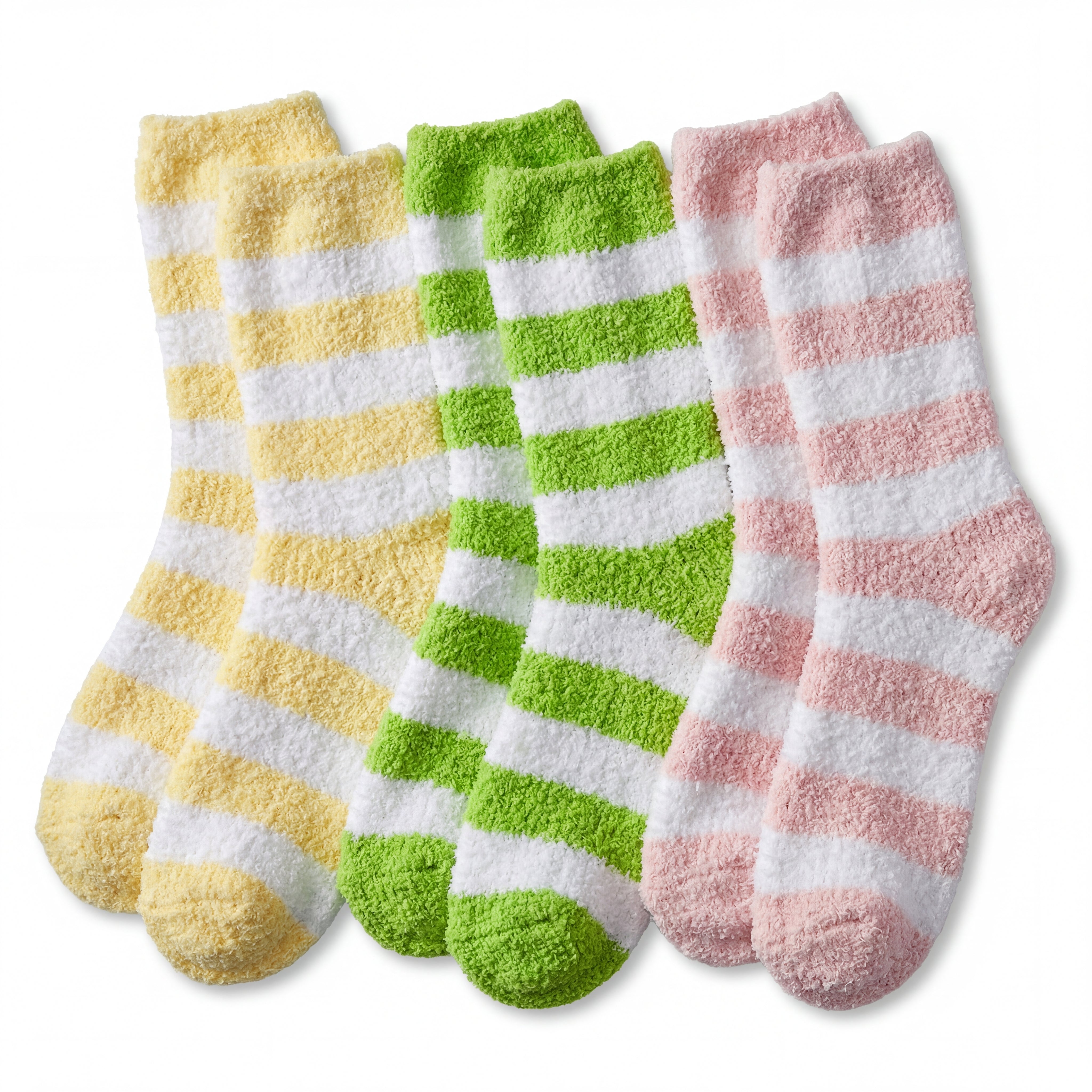 Sunset Fuzzy Socks