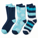 Frozen Fuzzy Socks