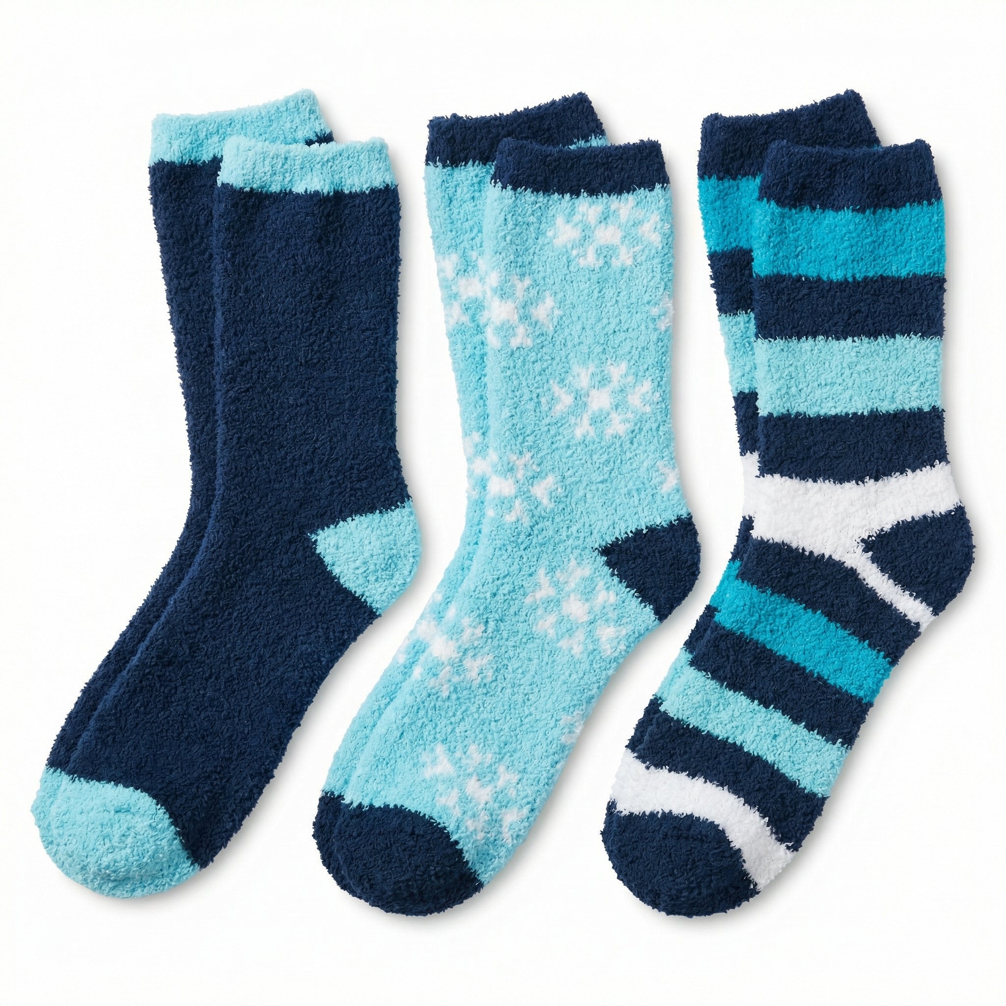 Frozen Fuzzy Socks