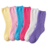 Arctic Dream Fuzzy Socks