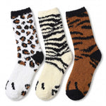 Creamy Fuzzy Socks