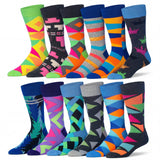 Men's Geo Mix Socks