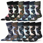 Heather Argyle Socks