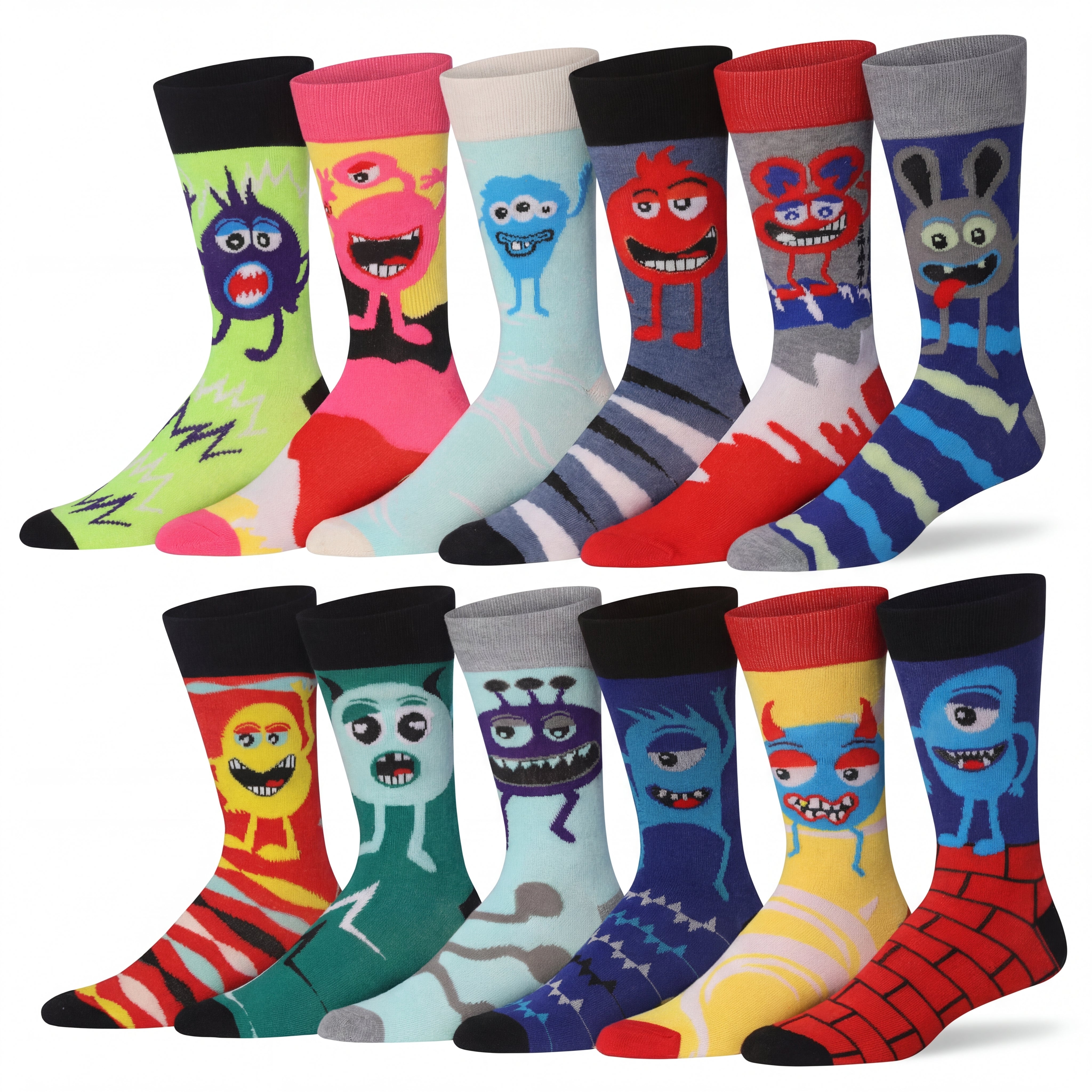 Casual Monster Socks