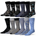 Men's Shadow Print Socks