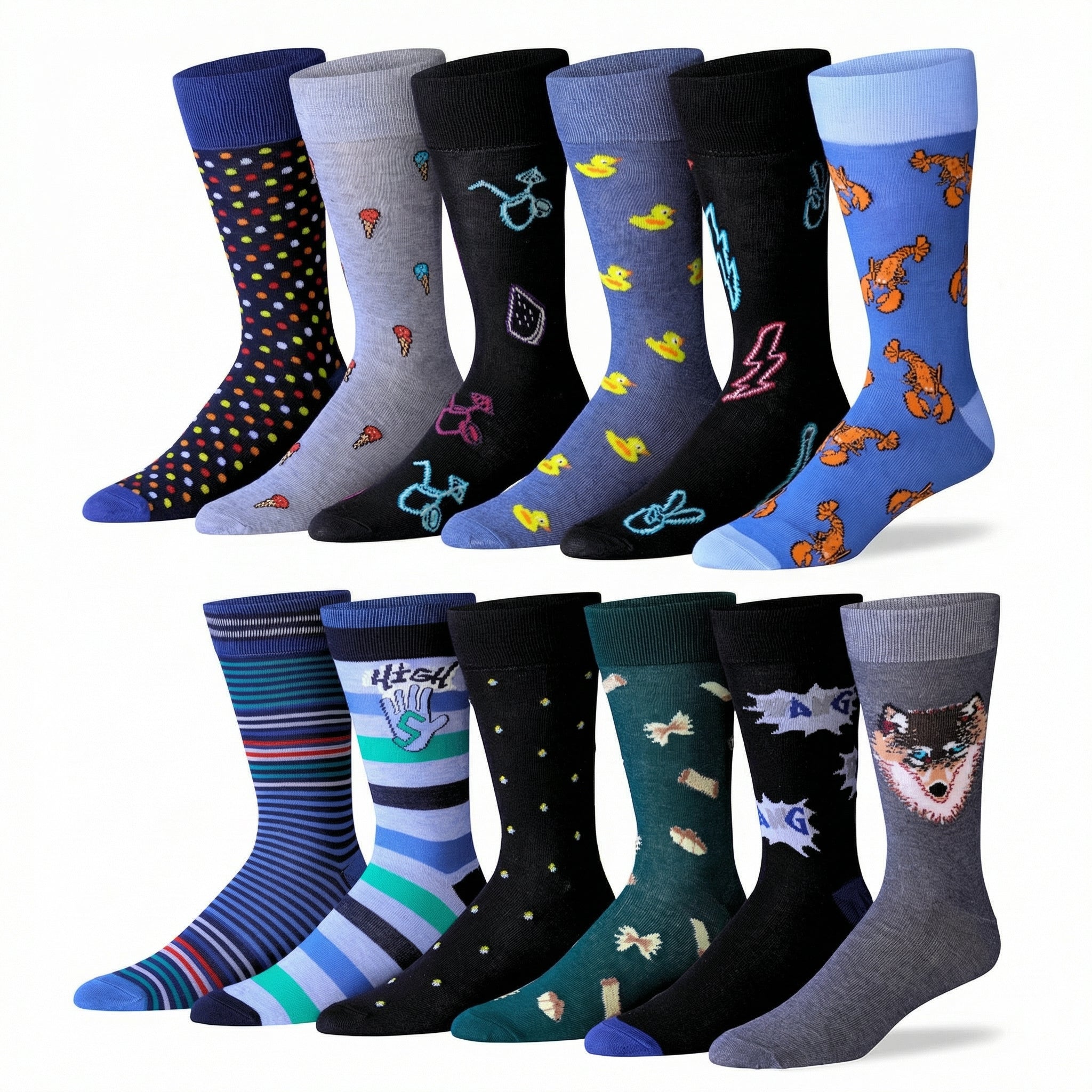 Men's Animal Socks