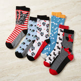 Party Crew Socks - 6 Pack