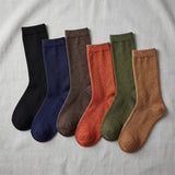 Women's Colorful Nighttime Crew Socks - 6 Pack