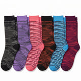 Cosmic Fusion Funky Dress Socks - 6 Pack