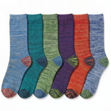 Weaves Funky Dress Socks - 6 Pack