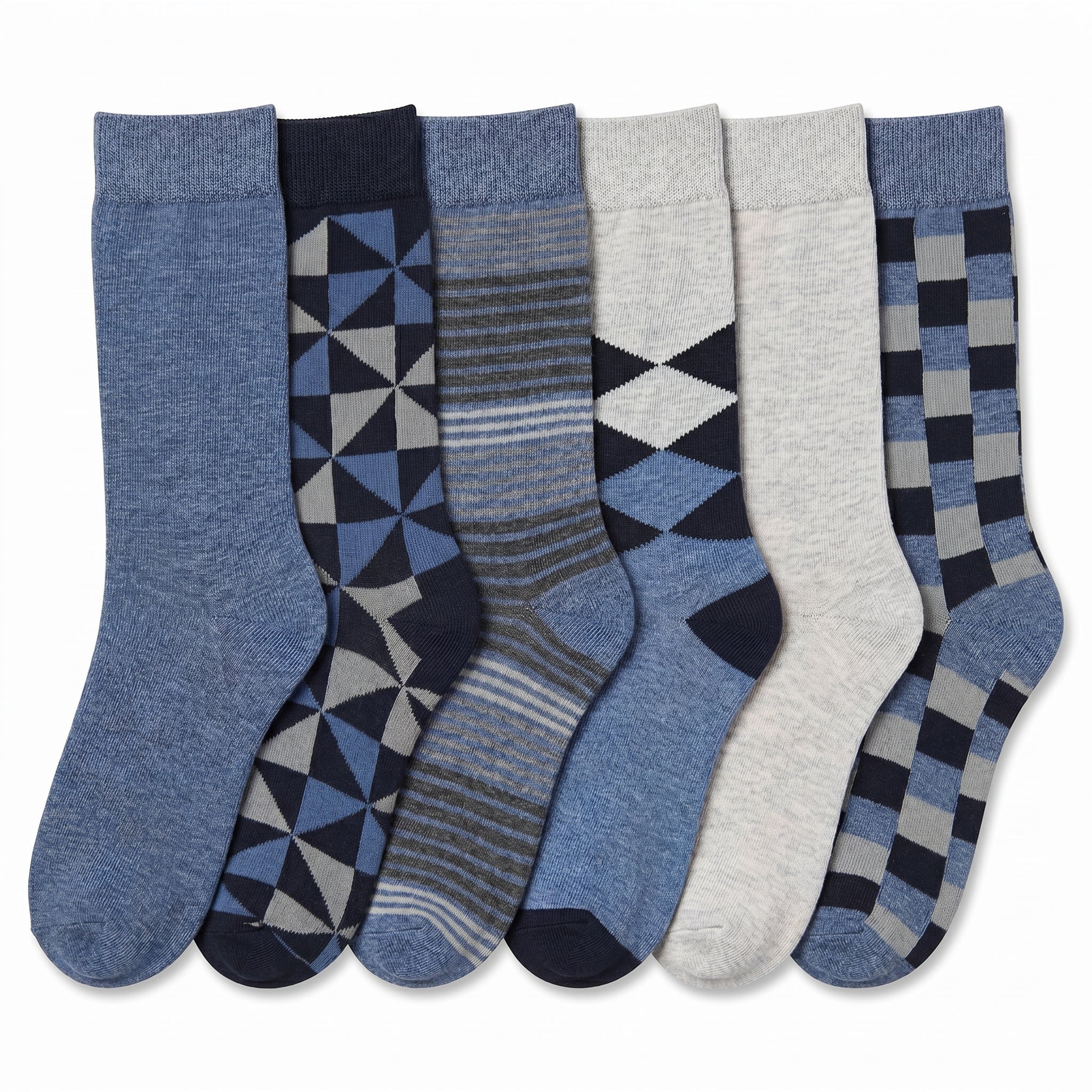 Funky Splash Dress Socks