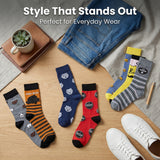 Men's Bear Socks - 12 Pairs