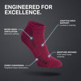 Women's Running Mesh Socks - 6 Pack