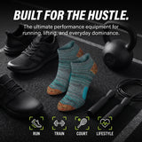 Women's Spectrum Low Cut Socks - 6 Pack