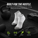 Women's Black White and Grey Socks - 6 Pack
